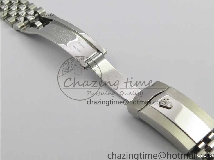 1228 WrinkleFree DateJust 41mm 126334 SS BP Maker 1:1 Best Edition New Version Blue Dial on Jubilee Bracelet 3075